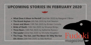 List of stories scheduled in February 2020