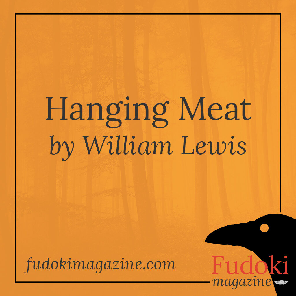 Hanging Meat by William Lewis