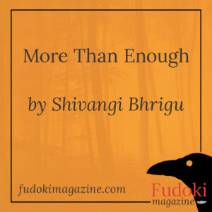 More Than Enough by Shivangi Bhrigu