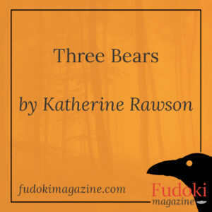 Three Bears by Katherine Rawson