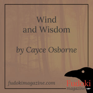 Wind and Wisdom by Cayce Osborne